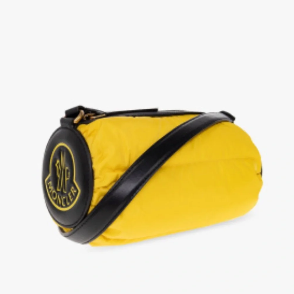 Moncler Yellow and Black Women's Bag - Picture 3 of 16